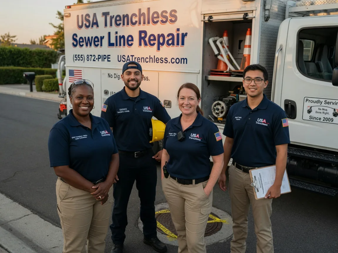 Sewer Line Repair company in Dodson, TX