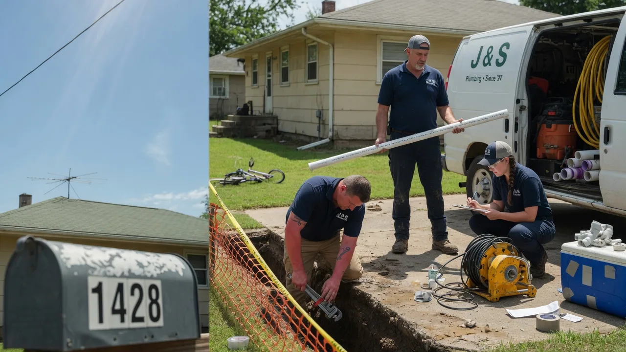 Sewer Line Repair in Dodson, TX near me